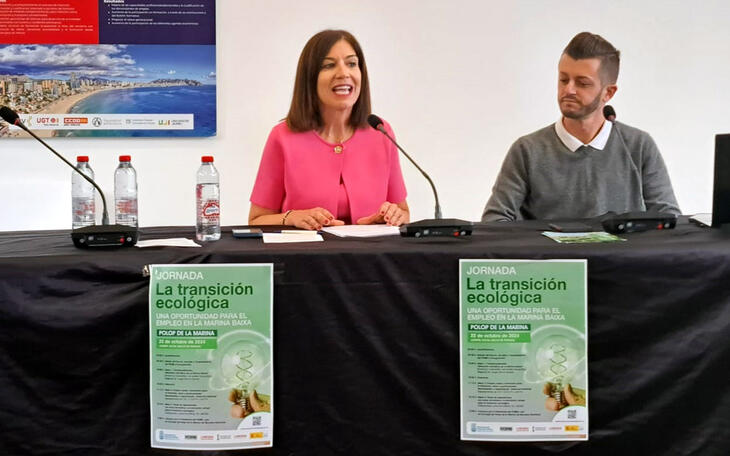 El Pacte per l’Ocupació celebra en Polop una jornada sobre oportunidades laborales y transición ecológica
